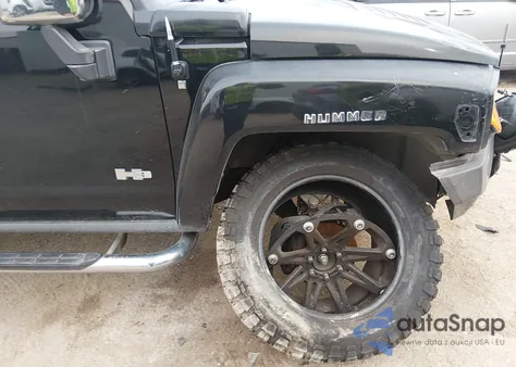 2006 Hummer H3 Suv z USA, uszkodzony, nr VIN 5GTDN136X68283566